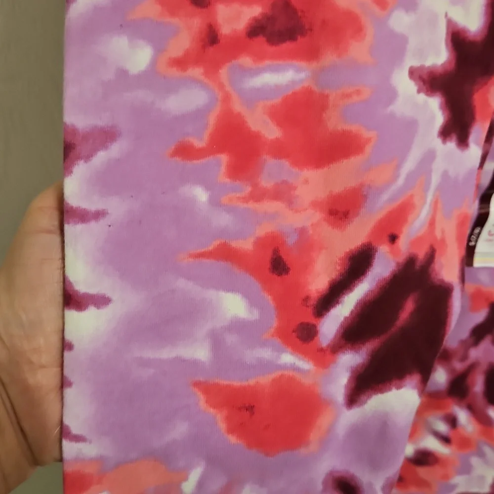 Justice Sz Small NWTs Pink & Purple Leggings